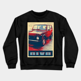 Lada Niva Crewneck Sweatshirt